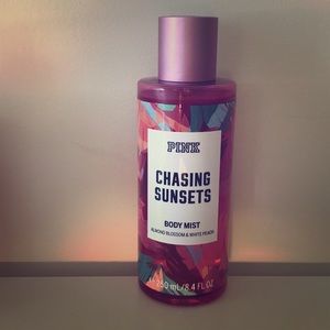 limited addition chasing sunsets body mist